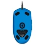 Kép 4/4 - Egér vezetékes LOGITECH G102 LightSync USB 6 gombos 8000 DPI kék