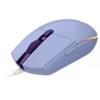 Kép 3/5 - Egér vezetékes LOGITECH G102 LightSync USB 6 gombos 8000 DPI lila