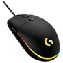 Kép 2/5 - Egér vezetékes LOGITECH G203 LightSync USB 6 gombos 8000 DPI fekete