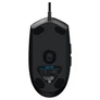 Kép 5/5 - Egér vezetékes LOGITECH G203 LightSync USB 6 gombos 8000 DPI fekete