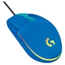 Kép 2/4 - Egér vezetékes LOGITECH G203 LightSync USB 6 gombos 8000 DPI kék