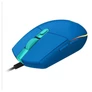 Kép 3/4 - Egér vezetékes LOGITECH G203 LightSync USB 6 gombos 8000 DPI kék
