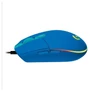 Kép 4/4 - Egér vezetékes LOGITECH G203 LightSync USB 6 gombos 8000 DPI kék