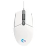 Kép 1/5 - Egér vezetékes LOGITECH G203 Lightsync USB 6 gombos 8000 DPI fehér