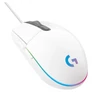 Kép 2/5 - Egér vezetékes LOGITECH G203 Lightsync USB 6 gombos 8000 DPI fehér