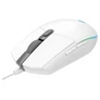 Kép 4/5 - Egér vezetékes LOGITECH G203 Lightsync USB 6 gombos 8000 DPI fehér