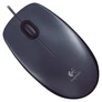 Kép 2/3 - Egér vezetékes LOGITECH M100 USB 1000 DPI fekete