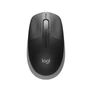 Kép 1/4 - Egér vezeték nélküli LOGITECH M190 2,4 Ghz 1000 DPI szürke