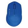 Kép 1/4 - Egér vezeték nélküli LOGITECH M280 2,4 Ghz 1000 DPI kék