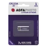 Kép 1/2 - Elem AGFAPHOTO Lithium CR123 1 darabos