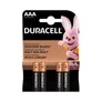 Kép 2/2 - Elem mikro DURACELL Basic MN2400 AAA 4-es