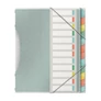 Kép 1/2 - Előrendező ESSELTE Colour Breeze A/4 PP 12 részes