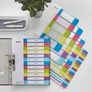 Kép 2/2 - Előrendező ESSELTE Colour Breeze A/4 PP 12 részes