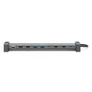 Kép 1/2 - Elosztó HUB HAMA USB 3.1 + USB 3.1/2xHDMI/LAN/USB-C + tápegység