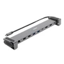 Kép 2/2 - Elosztó HUB HAMA USB 3.1 + USB 3.1/2xHDMI/LAN/USB-C + tápegység
