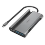Kép 1/2 - Elosztó HUB HAMA USB 3.2 + 3xUSB 3.1/2xUSB-C/HDMI/LAN + tápegység