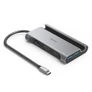 Kép 2/2 - Elosztó HUB HAMA USB 3.2 + 3xUSB 3.1/2xUSB-C/HDMI/LAN + tápegység