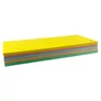 Kép 2/2 - Elválasztócsík FORTUNA 105x235mm karton vegyes színekben 5x20 darabos