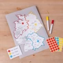 Kép 3/5 - Etikett AVERY 3090 öntapadó jelölőpont vegyes 6 szín 8mm 416 jelölőpont/csomag