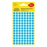 Kép 1/5 - Etikett AVERY 3011 jelölőpont 8mm kék 416 darabos
