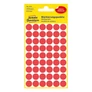 Kép 1/5 - Etikett AVERY 3141 jelölőpont 12mm piros 270 darabos