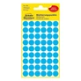 Kép 1/5 - Etikett AVERY 3142 jelölőpont 12mm kék 270 darabos