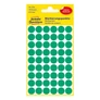 Kép 1/5 - Etikett AVERY 3143 jelölőpont 12mm zöld 270 darabos
