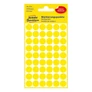 Kép 1/5 - Etikett AVERY 3144 jelölőpont 12mm sárga 270 darabos