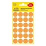 Kép 1/3 - Etikett AVERY 3173 jelölőpont 18mm neon narancs 96 darabos