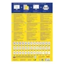 Kép 5/5 - Etikett AVERY 3423 105x35mm univerzális 1600 címke/doboz 100 ív/doboz