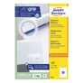Kép 3/5 - Etikett AVERY 3425 105x57mm univerzális 1000 címke/doboz 100 ív/doboz