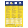 Kép 5/5 - Etikett AVERY 3425 105x57mm univerzális 1000 címke/doboz 100 ív/doboz