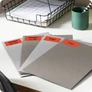 Kép 4/5 - Etikett AVERY 3452 105x37mm univerzális piros 1600 címke/doboz 100 ív/doboz