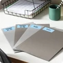 Kép 4/5 - Etikett AVERY 3453 105x37mm univerzális kék 1600 címke/doboz 100 ív/doboz