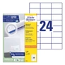 Kép 1/5 - Etikett AVERY 3474 70x37mm univerzális 2400 címke/doboz 100 ív/doboz