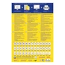 Kép 5/5 - Etikett AVERY 3478 210x297mm univerzális 100 címke/doboz 100 ív/doboz