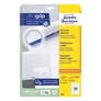 Kép 2/4 - Etikett AVERY 3490 70x36 mm fehér univerzális  720 címke/doboz 30 ív/doboz