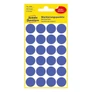 Kép 2/5 - Etikett AVERY 3596 öntapadó jelölőpont indigókék 18mm 96 jelölőpont/csomag