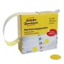 Kép 2/5 - Etikett AVERY 3856 öntapadó jelölőpont adagoló dobozban sárga 19mm 250 jelölőpont/doboz