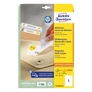Kép 2/4 - Etikett AVERY L4735REV-25 210x297mm univerzális visszaszedhető 30 címke/doboz 30 ív/doboz