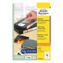 Kép 2/4 - Etikett AVERY L4742REV-25 78,7x46,6mm visszaszedhető 300 címke/doboz 25 ív/doboz