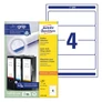 Kép 1/5 - Etikett AVERY L4761-100 192x61 mm fehér iratrendezőcímke 400 címke/doboz 100 ív/doboz