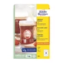 Kép 1/2 - Etikett AVERY L5081 65 mm kör visszaszedhető 10 íves