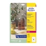 Kép 1/2 - Etikett AVERY L7788-25 80 mm víztiszta átlátszó kör 25 íves