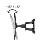 Kép 2/5 - Falitartó HAMA Prémium Full Motion 2 kar 94-228 cm 37"-90" fekete