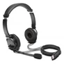 Kép 2/2 - Fejhallgató KENSINGTON USB-A csatlakozóval Hifi