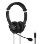 Kép 1/4 - Fejhallgató KENSINGTON USB-C csatlakozóval Hifi