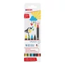 Kép 1/2 - Filctoll EDDING 1200 csillámos 5 darabos