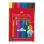 Kép 1/2 - Filctoll FABER-CASTELL Grip 10 darabos