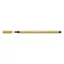 Kép 2/2 - Filctoll STABILO Pen 68 khaki